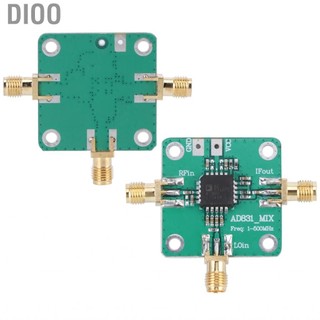 Dioo Mô -đun máy trộn DIOO RF AD831 Bộ khuếch đại băng rộng DC Chuyển đổi tần số Baseband DC và giải điều chế biên độ hai mặt 0.1? 500 MHz
