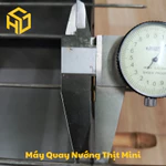 Máy nướng thịt tự động vỏ inox 6 xiên motor 6.5W – sạch đẹp, dễ lau chùi – nướng thịt xiên, gà vịt — ảnh 2