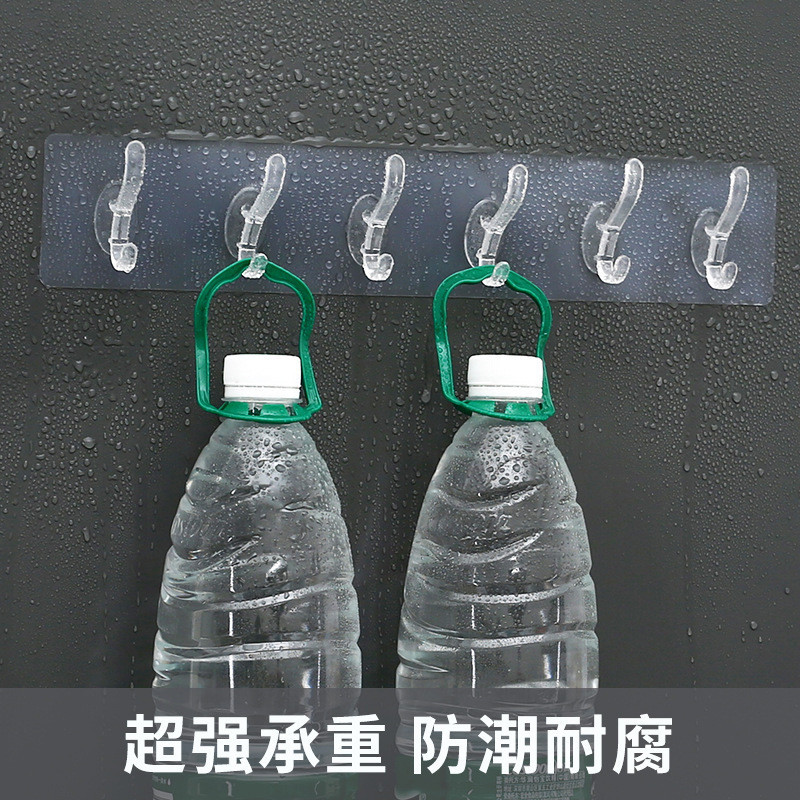 Bộ móc dính cho mũ và quần áo, chất liệu Acrylic, lý tưởng để treo theo hàng