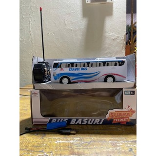 Đồ Chơi Xe Buýt RC – Xe Bus Thành Phố Điều Khiển Cho Bé, Pin Sạc & Cáp USB Đi Kèm