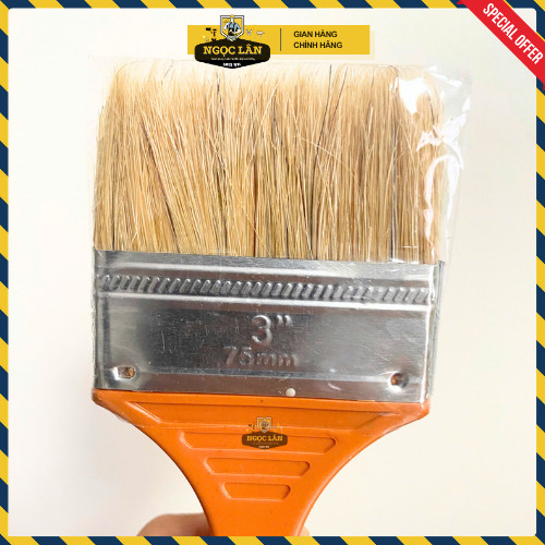 [Giá 1 lố rẻ] Cọ sơn, chổi quét sơn cán nhựa đủ cỡ 0.5", 1",1.5", 2", 2.5", 3", 4" tiện lợi giá rẻ