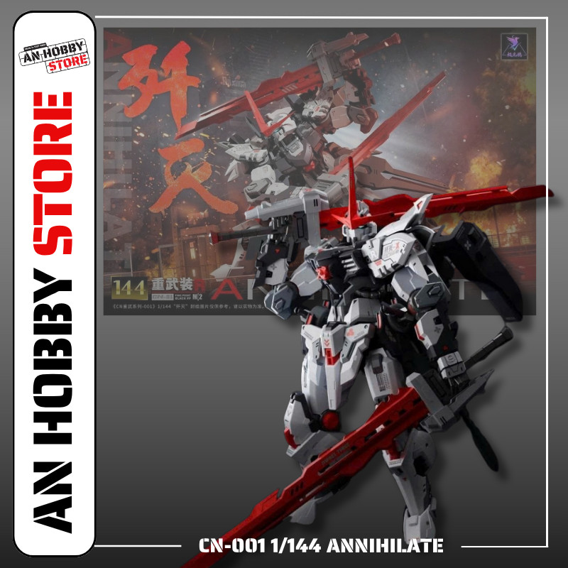[HÀNG SẴN] MÔ HÌNH LẮP RÁP CN-001 1/144 ANNIHILATE (tặng kèm decal nước ...