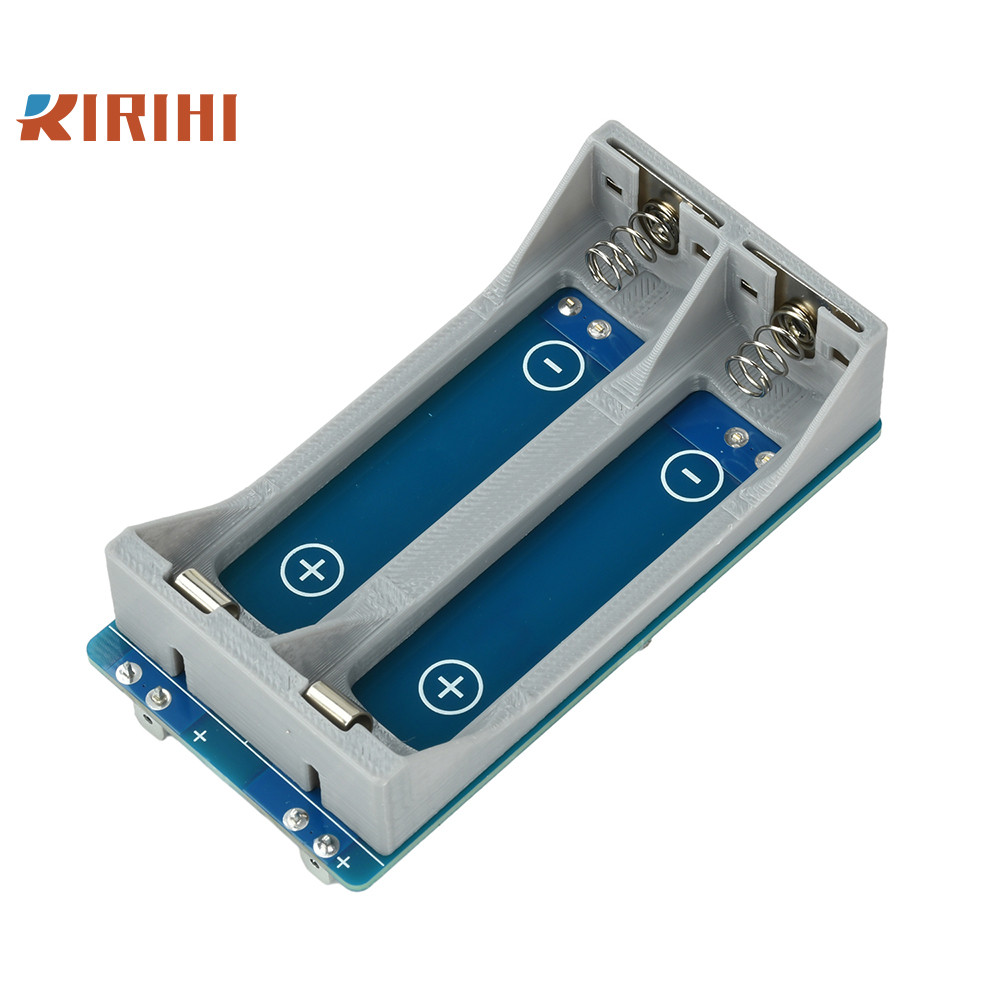 RIRIHI BT4-2CHN Dual-Channel Chuyên dụng 21700 Giá đỡ pin ngoài DC5V 3A ...