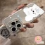 Ốp điện thoại bốn góc hình cá dễ thương cho Tecno Camon 50 40 Premier Spark 50 40 Pro Plus 40C Go 3 Pova 7 Ultra Pro Cruve POP 20 10 5G 4G Vỏ mềm trong suốt cho chó hoạt hình