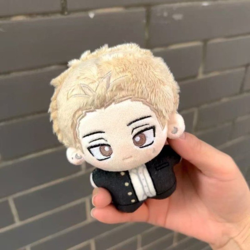 Búp bê bông sang trọng 10cm Hoa thơm nở hoa với phẩm giá Waguri Kaoruko Tsumugi Rintaro Mặt dây chuyền Móc khóa Plushie Đồ chơi trang trí