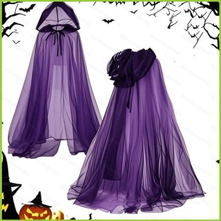 Áo choàng và mũ lưỡi trai Scarlet Witch Halloween - Vải cosplay và dự tiệc