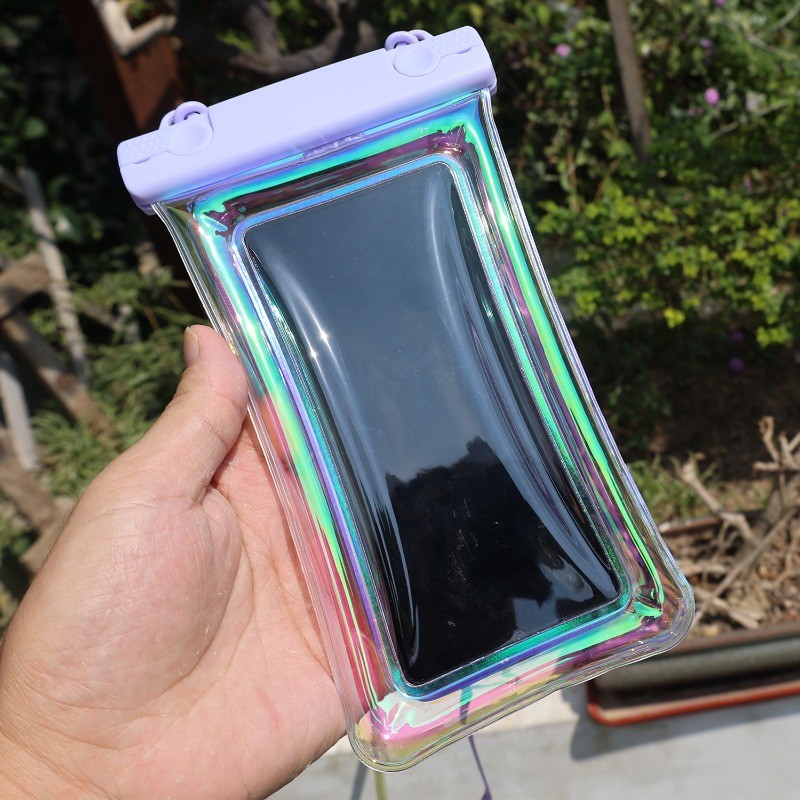 Túi đựng điện thoại chống nước bằng PVC dày, phù hợp cho đồ bơi và túi khí nổi