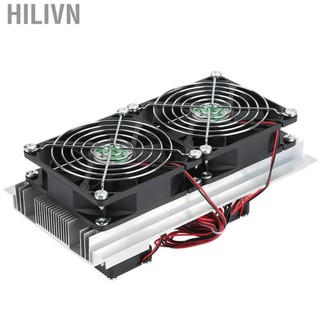 hilivn Thiết bị làm mát bán dẫn Máy làm mát nhiệt điện Fast Pet 12V Tủ lạnh mini DIY