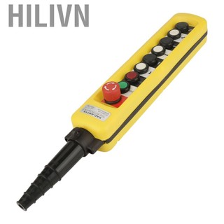 hilivn Cần cẩu Xích Palăng Nút ấn Công tắc nâng Mặt dây chuyền Bộ điều khiển Dừng khẩn cấp Dịch vụ tuyệt vời cho SỬ DỤNG Công nghiệp