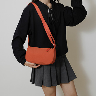 Túi đeo vai Nylon ngọt ngào thời trang dành cho nữ Công suất lớn Dây đeo có thể điều chỉnh Lưu trữ mỹ phẩm Ô dù Túi đeo chéo
