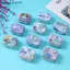 {AKIN} Hộp đựng sắt Mini thân thiện với du lịch có nắp lật Lý tưởng để tổ chức kẹo và thuốc dễ dàng {a}