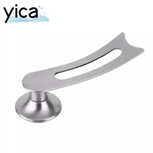 Tay cầm nắp nồi YICA, Tay cầm nắp đa năng có thể đứng, Thép không gỉ tiết kiệm không gian Phong cách Dovetail Dụng cụ nấu nướng Nắp núm Nắp chảo