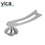 Tay cầm nắp nồi YICA, Tay cầm nắp đa năng có thể đứng, Thép không gỉ tiết kiệm không gian Phong cách Dovetail Dụng cụ nấu nướng Nắp núm Nắp chảo