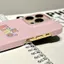 Ốp Điện Thoại Keep Happy QYJS Thích Hợp Cho IPhone 11 15 14 13 ProMax 12 PRO 17 AIR 16 E 7 8 PLUS XR XSMAX Phim Dễ Thương Vỏ Cứng Bóng