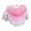ICUCKO Trẻ Em Trẻ Em Quạt Tre, 10 / 20cm Nửa Vòng Tròn Lụa 10 Kiểu Quạt Bụng Ngắn Trung Quốc, Thuốc Nhuộm Tay Tre 31cm Nhiều Màu Sắc Người Lớn Quạt Veil Cặp Dụng Cụ Khiêu Vũ Yangko