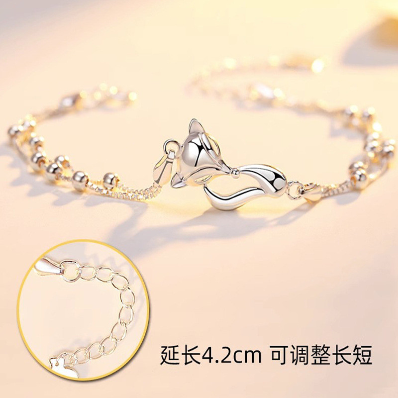 Vòng tay nữ Fox thời trang và đa năng