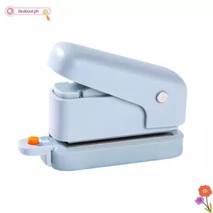 Đấm lỗ BEABOUT|Dụng cụ đóng sách Mini Dụng cụ đục lỗ lá rời, Dụng cụ đục lỗ 3 / 6 lỗ đơn giản