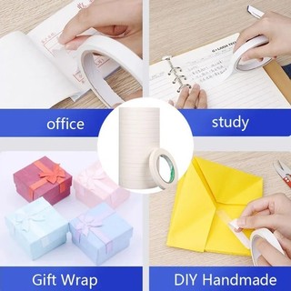 Băng keo hai mặt - Băng dính chắc siêu mỏng Đồ dùng học tập văn phòng