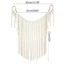 SHUPUN Hóa Trang, Trang Trí Tóc Khiêu Vũ Hiệu Suất Tua Rua Veil, Trang Sức Mặt Thời Trang Treo Tai Tua Rua Mặt Rèm Người Phụ Nữ