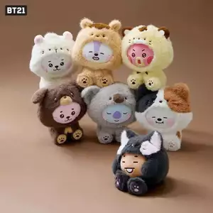 BT21 BTS BABY Zoo Búp bê sang trọng Búp bê ngồi chéo búp bê 6.13