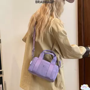Túi Đeo Vai BRARAA, Túi Đeo Ngang Phù Hợp Với Trọng Lượng Nhẹ, Túi Đeo Dài Cảm Giác Cao Cấp Nhiều Túi Dành Cho Bé Gái Nữ
