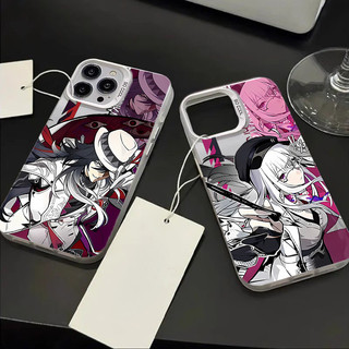 Ốp Lưng Cho Huawei Nova 11 10 9 7 P30 P40 Mate 40 30 50 Pro Vỏ Cứng Honkai Star Rail Laser IMD Armor Hoạt Hình Sáng Tạo Hàn Quốc Đơn Giản Vỏ Nóng Vintage Mạ Thời Trang