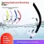 Springevenstar Mặt Trước Bơi Ống Hút Ống Thoải Mái Mặc Lặn Thở Ống Dành Cho Người Lớn Ba Môn Phối Hợp Huấn Luyện Bơi Springevenstar