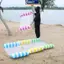 MAKY Water Hammo Bơm Hơi Lounger Chairfortable Giường Nổi Cho Tiệc Bể Bơi Người Lớn Bơi Mùa Hè Phao Hỗ Trợ VN