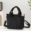 Melaleuca Canvas Một Vai Túi Messenger Di Động Dung Tích Lớn Sinh Viên Đa Năng Đi Lại Túi Đi Chơi Túi Nhỏ Fema