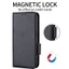 Ốp Điện Thoại Cho Honor X9 X9A X9B X9C Smart X9CSmart X5 X6B X6C X7 X7A X8 X8B X8C 4G 5G 2025 Vỏ Lật Họa Tiết Vải Lchee Bao Da Khe Cắm Giá Đỡ