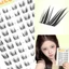 Dream Deer Princess Cat Eye Lông mi giả Đường kính 0,07mm C Curl Black 11-14mm Chiều dài hỗn hợp