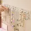 Giá đỡ vòng cổ ROLY, Giá đỡ vòng cổ treo tường trong suốt, Tinh tế với 7 / 12 Móc Acrylic Trang sức sắp xếp Vòng cổ Vòng tay Dây chuyền