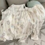 Bộ Đồ Ngủ Cotton Đám Mây Mẫu Mới Mùa Xuân Thu Năm 2025, Bộ Quần Dài Cardigan Nữ, Đồ Mặc Nhà Mùa Hè Ngọt Ngào