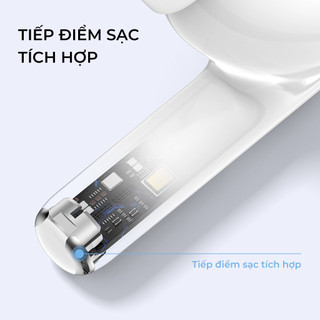 Olike T114 Lite Tai Nghe Bluetooth TWS Không Dây, Bluetooth 6.0, Bass Mạnh, Chống Nước IPX4 Cho Điện Thoại Laptop PC