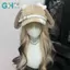 GHX Gothic Gothic Gothic Beret Kawaii Mũ Punk Xương Dài Tai Chó Con Mũ Dành Cho Nữ Bé Gái Cosplay Mũ Đa Năng Quà Tặng VN