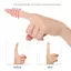 Trong Kho Không Thấm Nước Silicone Ngón Tay Bảo Vệ Vá Đau Cứu Trợ Softpression Băng Cá Tuyết