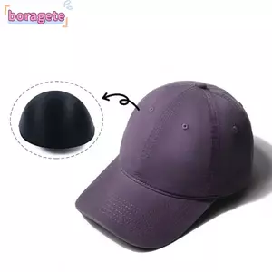 Tấm che nắp bóng chày BORAGETE Chèn, Hỗ trợ mũ mềm chống biến dạng có thể điều chỉnh, Phụ kiện định hình mũ Mũ thấm mồ hôi Hỗ trợ bên trong