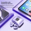 Tai nghe không dây Mini siêu mỏng ENC Giảm tiếng ồn thông minh Tuổi thọ pin dài Màn hình kỹ thuật số LED 2 trong 1 Tai / Tai nghe kép