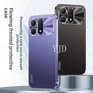 Ốp YJD Cho Honor Win Turbo Tấm ốp lưng kim loại mờ Vỏ điện thoại chống rơi