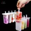HL 4 Cell Kem Popsicle Khuôn DIY Máy Làm Kem Tự Chế Hộp Đá Trẻ Em Mùa Hè Khuôn Kẹo Khay Đá Tiện Ích Nhà Bếp LMWU