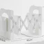 Máy tính để bàn dành cho sinh viên Đơn giản có thể thu vào với giá đỡ bút Giá lưu trữ Bookend Văn phòng Hộp lưu trữ thư mục có giá trị cao SXCS