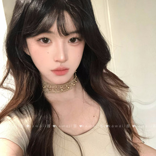 [Bo Ye] Vòng Cổ Ren Hoa Vòng Cổ Ren Rỗng Dệt Thủ Công Ánh Sáng Sang Trọng Retro Phong Cách Nhẹ Nhàng Thời Trang Nữ Đi Lại Hàng Ngày Tiệc Phong Cách Phù Hợp Với Quà Tặng Ngày Lễ Hàng Hóa
