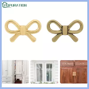 POP Độc Đáo Ngăn Kéo Kim Loại Tủ Quần Áo Núm Tủ Tay Cầm Đồ Nội Thất Hiện Đại Tay Cầm Nơ Hình Đầu Giường Tủ Kéo