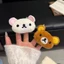 PS1 Rilakkuma Plushie Dễ Thương Sang Trọng Gấu Túi Quyến Rũ Đồ Chơi Nhồi Bông Mặt Dây Chuyền Trang Trí Quà Tặng Cho Bạn Bè SP1