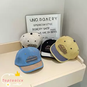 TOPTOOLCX Cặp Đôi Mũ Bóng Chày, Vành Ngắn Mũ Câu Cá Thoáng Khí, Bán Chạy Có Thể Điều Chỉnh Đa Năng Chống Nắng Bố Nón Thể Thao Ngoài Trời