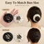 Vòng Tròn Lớn Tóc Barrette Phẳng Tròn Chấm Bi Tóc Chấm Bi Chấm Bi Trang Trí Cho Nữ Phụ Kiện Tóc Sử Dụng