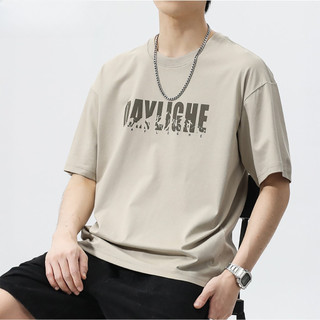 COD (Giao hàng trong 24 giờ)Áo Thun Nam Cotton Mùa Hè 2025 – Thiết Kế Rộng Rãi, Thoải Mái, Phong Cách Trẻ Trung