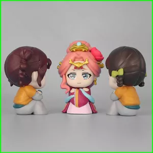 PS1 5 Chiếc Nhật Ký Apothecary Maomao Jinshi Gyokuyo Rishu Nhân Vật Hành Động Anime Hoạt Hình Để Bàn Trang Trí SP1