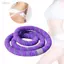 Jfory Spring Fitness Hoop Vòng tập thể dục có thể gập lại Dụng cụ tập thể dục để định hình cơ bụng Huấn luyện ngoài trời trong nhà