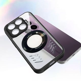 Vỏ tản nhiệt Esports Thích hợp cho Ốp lưng Xiaomi Mi 17T 15T 14T 13T Pro Đệm khí trong suốt Silicon Ốp lưng chống rơi cứng 20-21